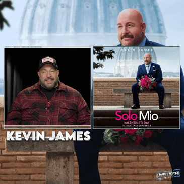 Kevin James on Solo Mio, Heartbreak, and the Most Personal Film of His Career