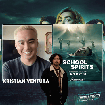 Kristian Ventura Breaks Down Simon’s Darkest Arc Yet School Spirits Season 3