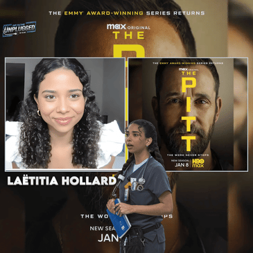 Laëtitia Hollard on Becoming Emma Nolan The Pitt Season 2 First Day Chaos & Dana Bond