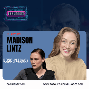 Madison Lintz Dives into Maddie Bosch’s Powerful Journey in Bosch: Legacy Season 3