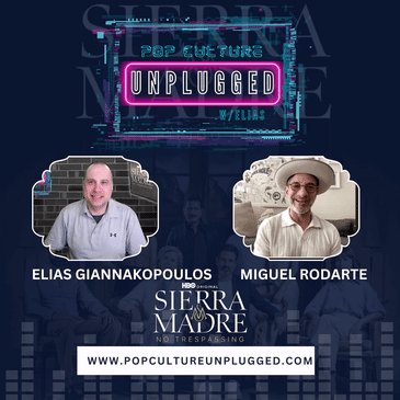 Miguel Rodarte discusses HBO's 'Sierra Madre' & 'Las Azules'