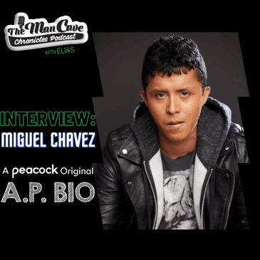 Miguel Chavez talks about his role on Peacock's "A.P. Bio"