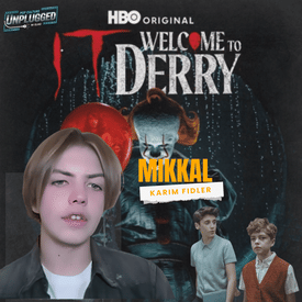 Mikkal Karim Fidler on Playing Teddy in IT: Welcome to Derry