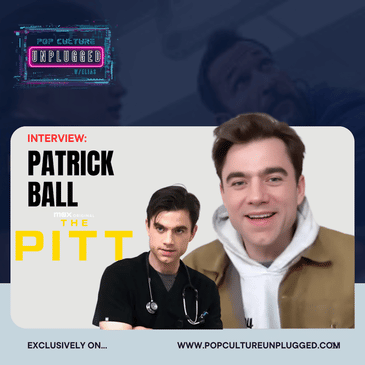 Patrick Ball on Dr. Frank Langdon’s Downfall in The Pitt on MAX | Character Deep Dive & More