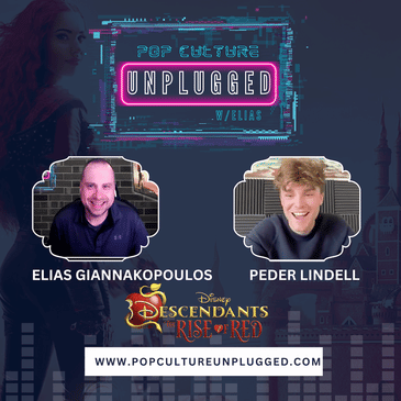 "Peder Lindell Discusses Playing Morgie in 'Descendants: The Rise of Red'"