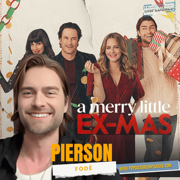 Pierson Fodé on Bringing Chet to Life in 'A Merry Little Ex-Mas' on NETFLIX