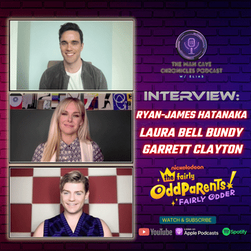 Ryan James Hatanaka, Laura Bell Bundy & Garrett Clayton ’THE FAIRLY ODDPARENTS: FAIRLY ODDER’