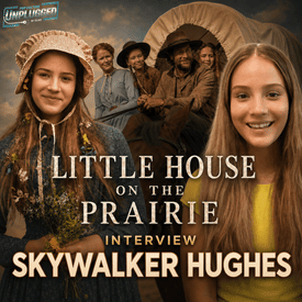 Skywalker Hughes on Playing Mary Ingalls in Netflix’s Little House on the Prairie