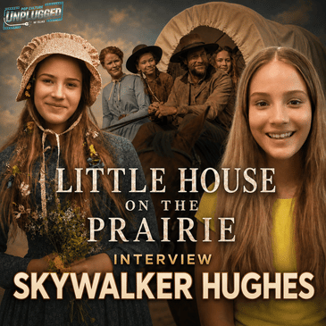 Skywalker Hughes on Playing Mary Ingalls in Netflix’s Little House on the Prairie
