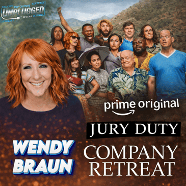 Wendy Braun Talks Elizabeth in Jury Duty Presents Company Retreat Behind the Scenes