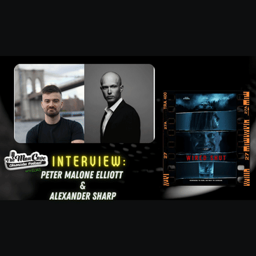 Alexander Sharp & Peter Malone Elliott talk ‘Wired Shut‘