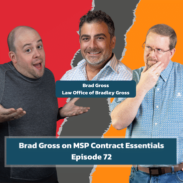 Brad Gross on MSP Contract Essentials | EP72