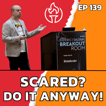 Growth Lessons from the Edge of Your Comfort Zone with Justin Esgar | EP139