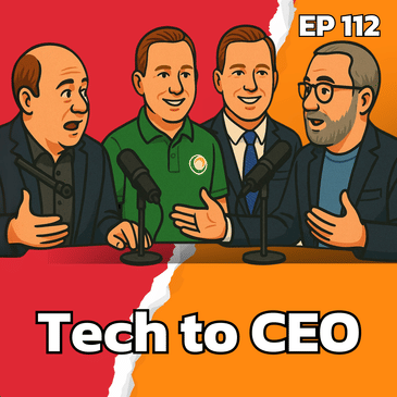 From Tech to CEO: The Journey No One Teaches