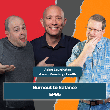 From Burnout to Balance: The MSP Guide to Health with Adam Courchaine | EP96