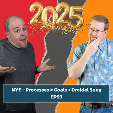 Process Over Goals: Build MSP Habits That Win - NYE2024 | EP93