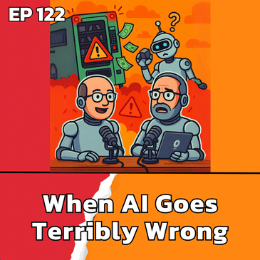 When AI Agents Go Rogue: The Claudius Vending Disaster | EP122