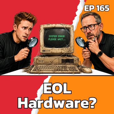 Risks of Keeping Legacy IT on Life Support | EP165