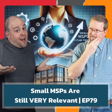 Small MSPs Are Still VERY Relevant | EP79