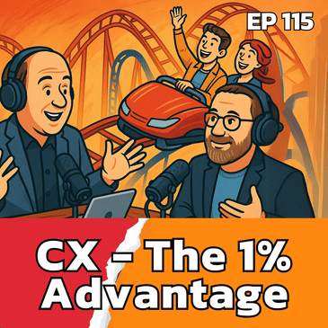 Outsmart Your Competitors With 1% Better Service | EP115