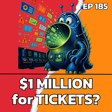 Is Your MSP Ticket Data Worth $1,000,000 to an AI Company? | EP185