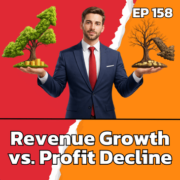 5 Reasons Your MSP Profit Margins Are Shrinking (And How to Fix It) | EP158