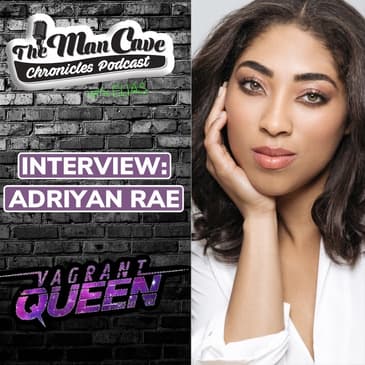 Adriyan Rae talks about her role on Syfy's "Vagrant Queen"