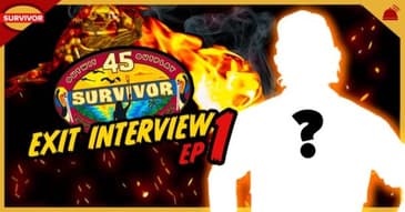 Survivor 45 | Exit Interview with the First Player Voted Out – Ep 1