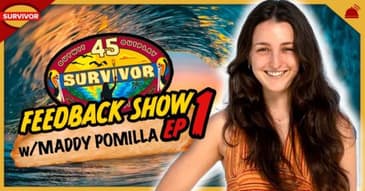 Survivor 45 | Ep 1 Feedback Show with Maddy Pomilla