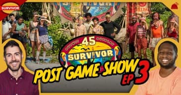 Survivor 45 | Ep 3 Post-Game Show w/ James Jones