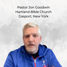Episode 2 | Pastor Jon Goodwin, Hartland Bible Church, Gasport, New York