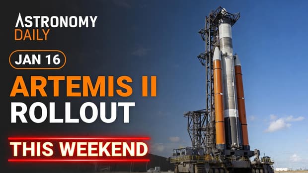 Artemis II Rollout Weekend: NASA Moon Mission + ESA Hacked & Jupiter Discovery | Astronomy Daily