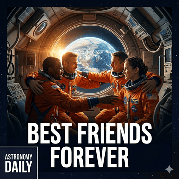 'We Came Back as Best Friends!' Artemis II Crew Speaks Out | Blue Origin Sunday Launch | Space News Friday April 17, 2026