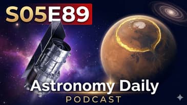 NASA Unveils Its Next Great Telescope — Plus Mars Ocean Proof & FAA Grounds New Glenn