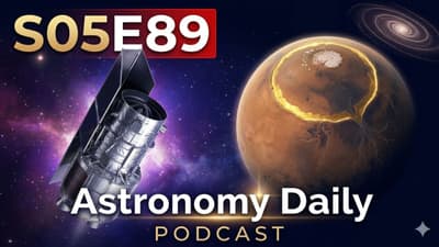 NASA Unveils Its Next Great Telescope — Plus Mars Ocean Proof & FAA Grounds New Glenn