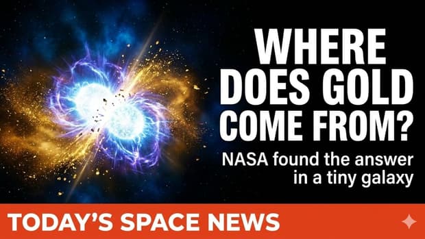 A Collision Within a Collision — And the Cosmic Secret Behind Your Gold