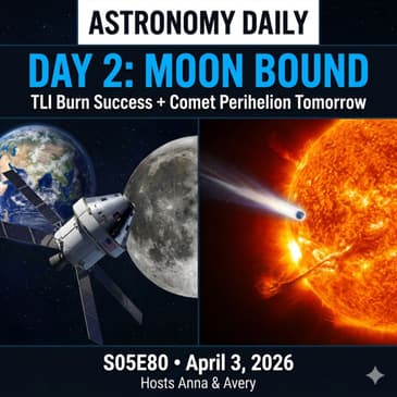 Artemis II Heads to the Moon + Comet Death or Glory + Dark Matter Mystery | Today's Space News