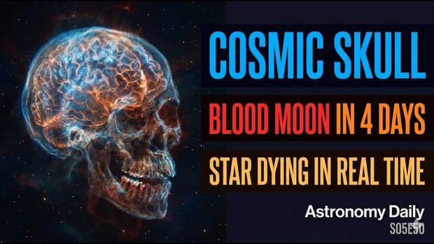 A Dying Star, A Skull Nebula, and a Blood Moon: Space News for 27 February 2026