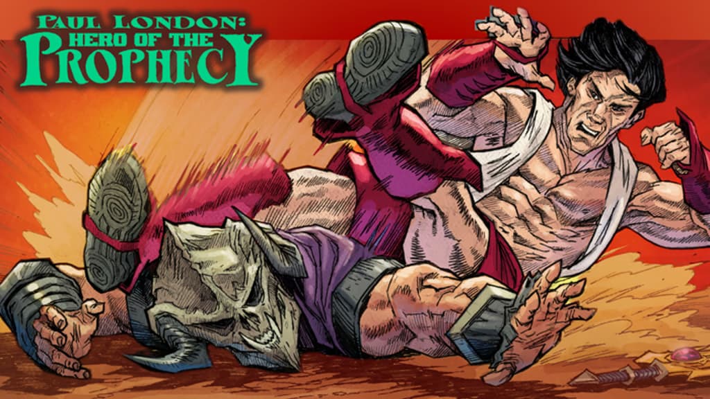 Paul London: Hero Of The Prophecy - A New Indie Comic That Feels Like Home