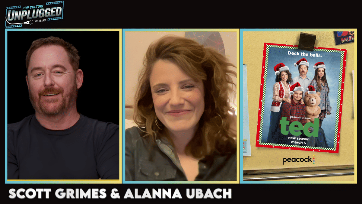 Scott Grimes & Alanna Ubach Talk TED Season 2, 90s Nostalgia and Family Chaos