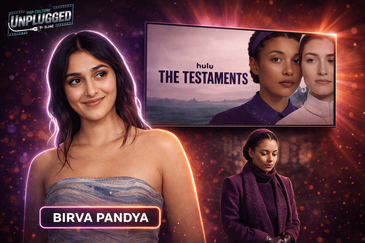 Birva Pandya Breaks Down Miriam’s Journey in The Testaments – Handmaid’s Tale Sequel