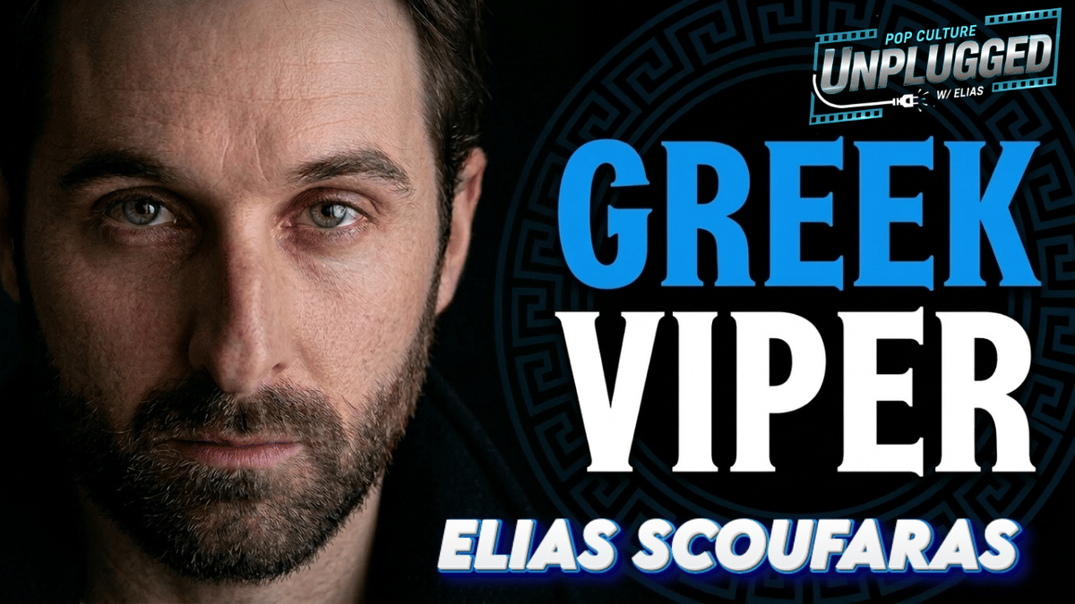 Elias Scoufaras Talks Greek Viper and Bringing 17 Characters to Life on Stage