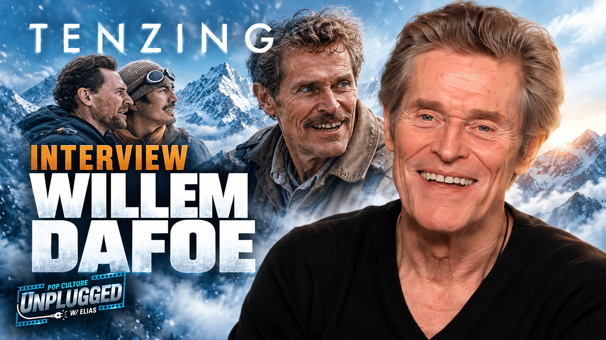 Willem Dafoe on Tenzing, Everest, and Finding the Humanity Behind John Hunt