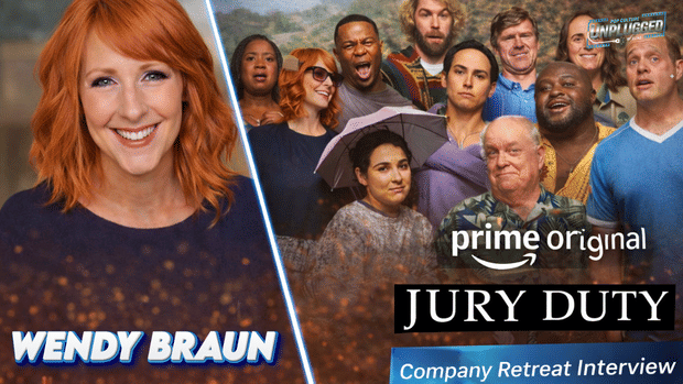 Wendy Braun Talks Playing Elizabeth in Jury Duty Presents: Company Retreat