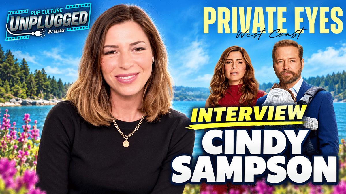 Cindy Sampson Talks Private Eyes West Coast, Reuniting With Jason Priestley and Angie’s New Chapter