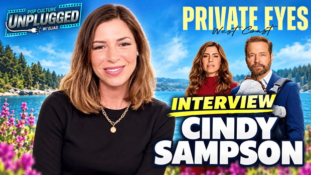 Cindy Sampson Talks Private Eyes West Coast, Reuniting With Jason Priestley and Angie’s New Chapter