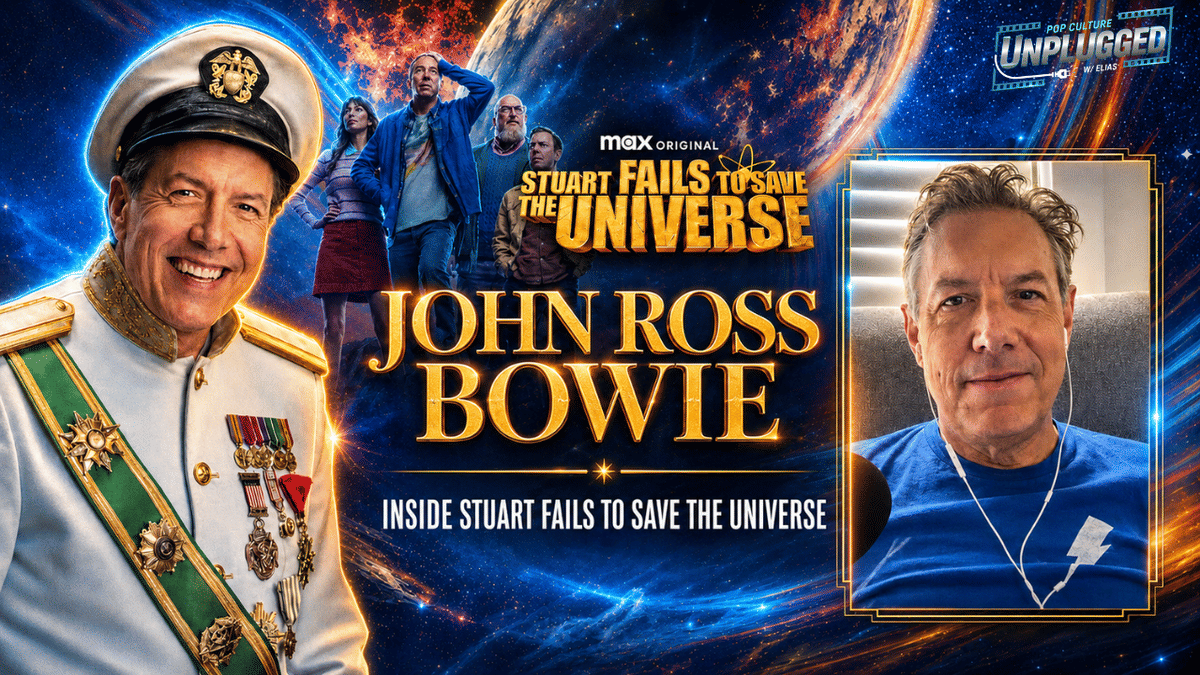 John Ross Bowie on Barry Kripke’s Return in Stuart Fails to Save the Universe
