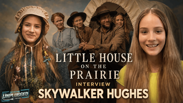 Skywalker Hughes on Bringing Mary Ingalls to Life in Netflix’s Little House on the Prairie