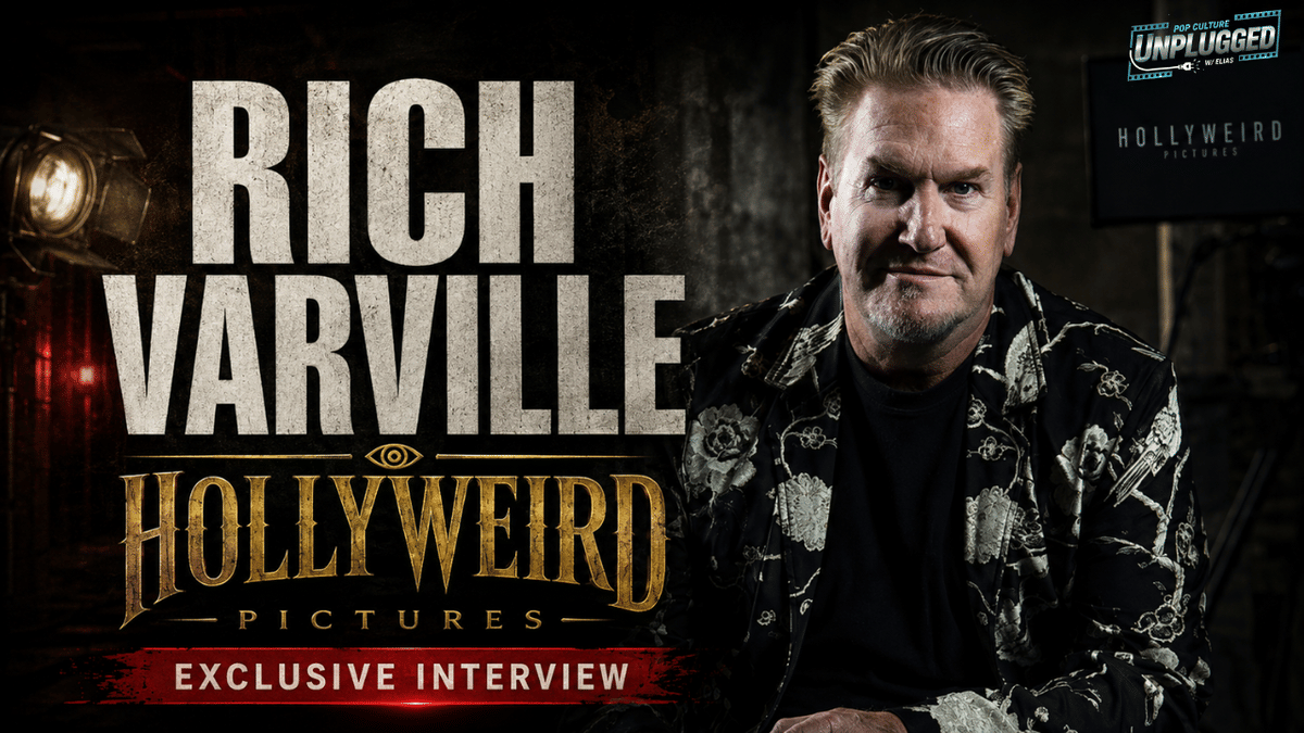 Rich Varville Is Ready to Make Hollywood a Little Weirder