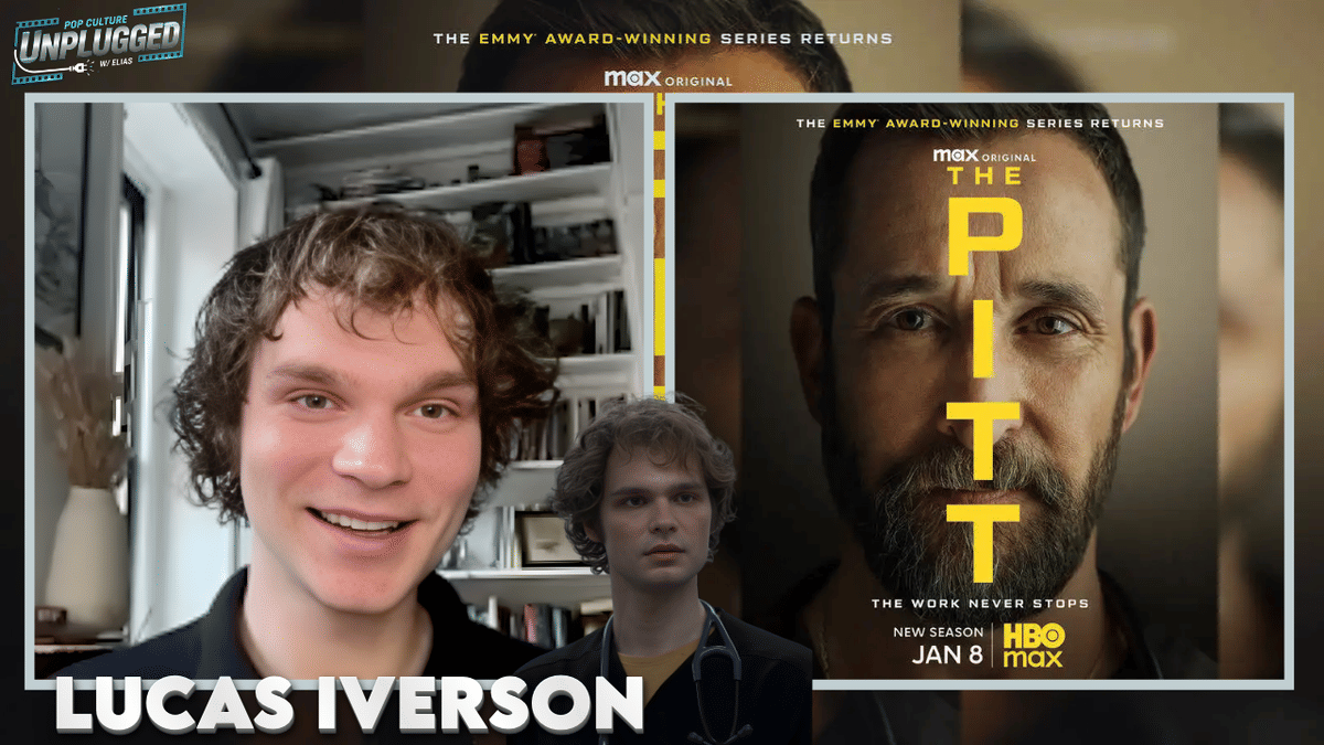 Lucas Iverson Breaks Down James Ogilvie in The Pitt Season 2